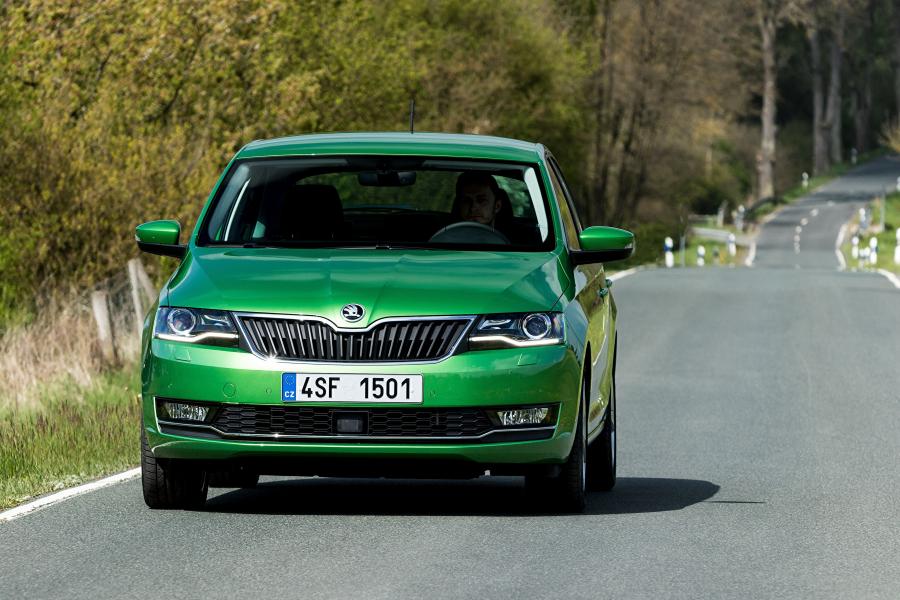  Skoda Rapid 2017 года  (WW) (фото 10 из 45)